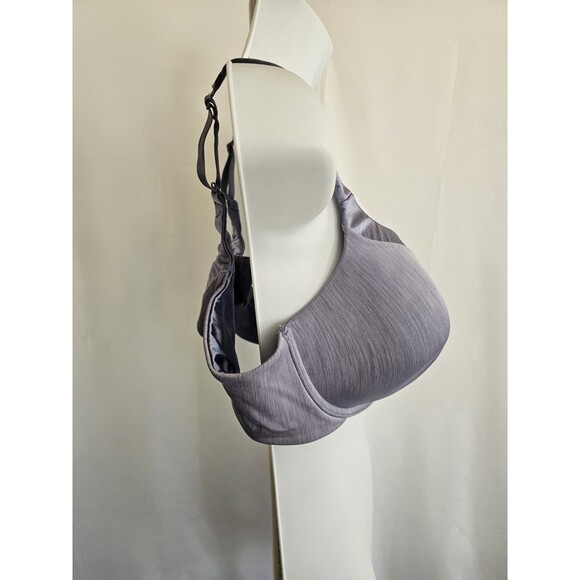 Vanity Fair Bra Women's Heathered Purple Style 76338 Size 42C - Picture 4 of 6